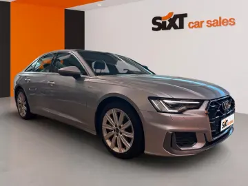 AUDI A6 45TFSI quattro S line ACC AHK Pano Matrix NAV
