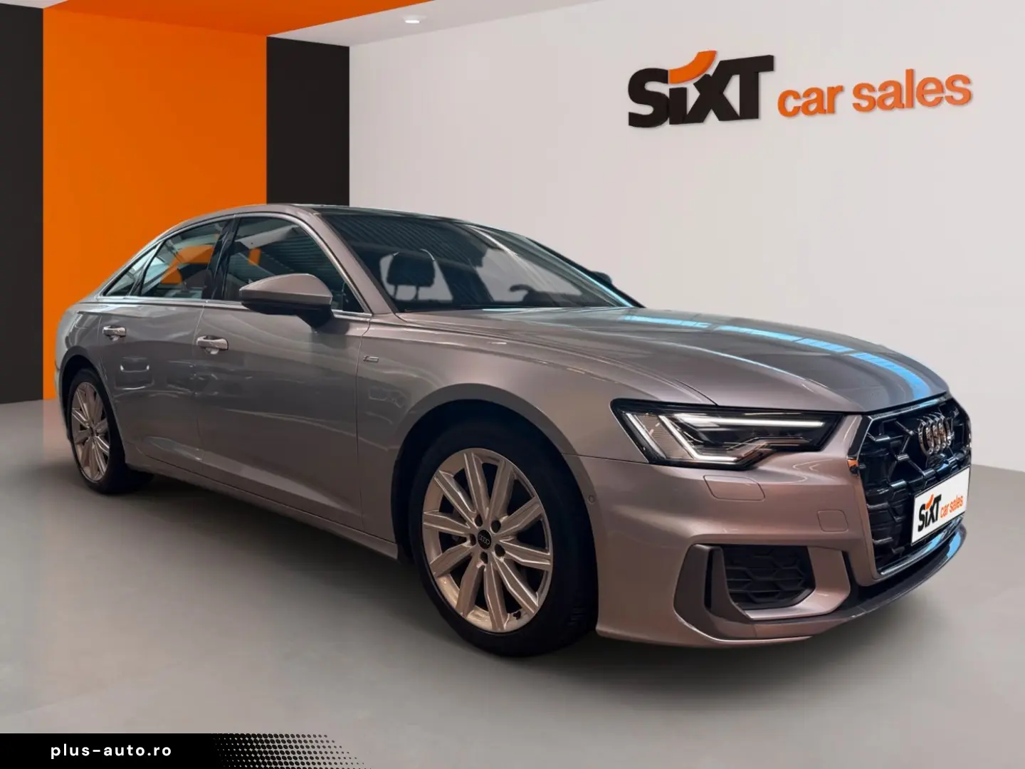AUDI A6 45TFSI quattro S line ACC AHK Pano Matrix NAV