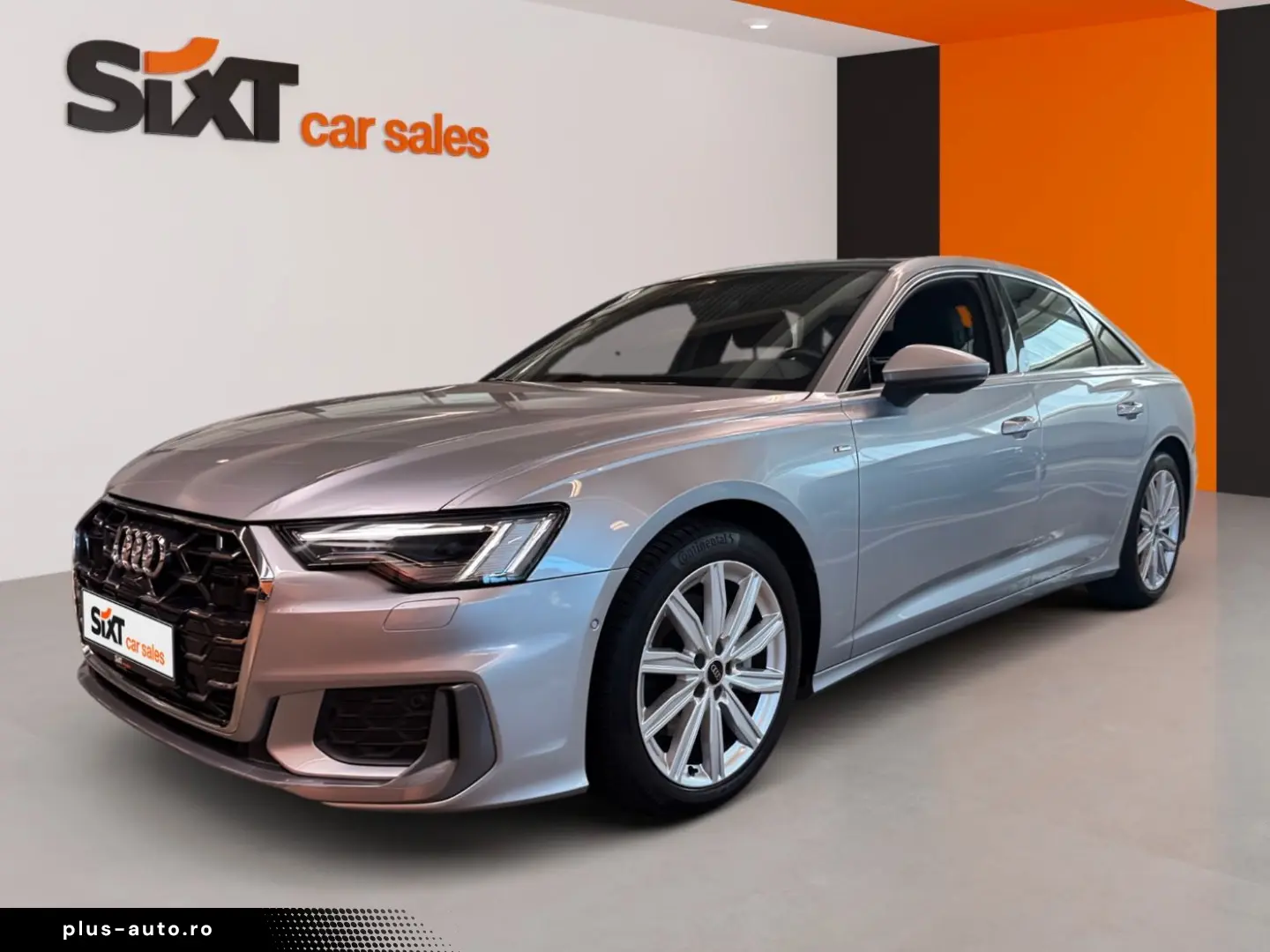 AUDI A6 45TFSI quattro S line ACC AHK Pano Matrix NAV