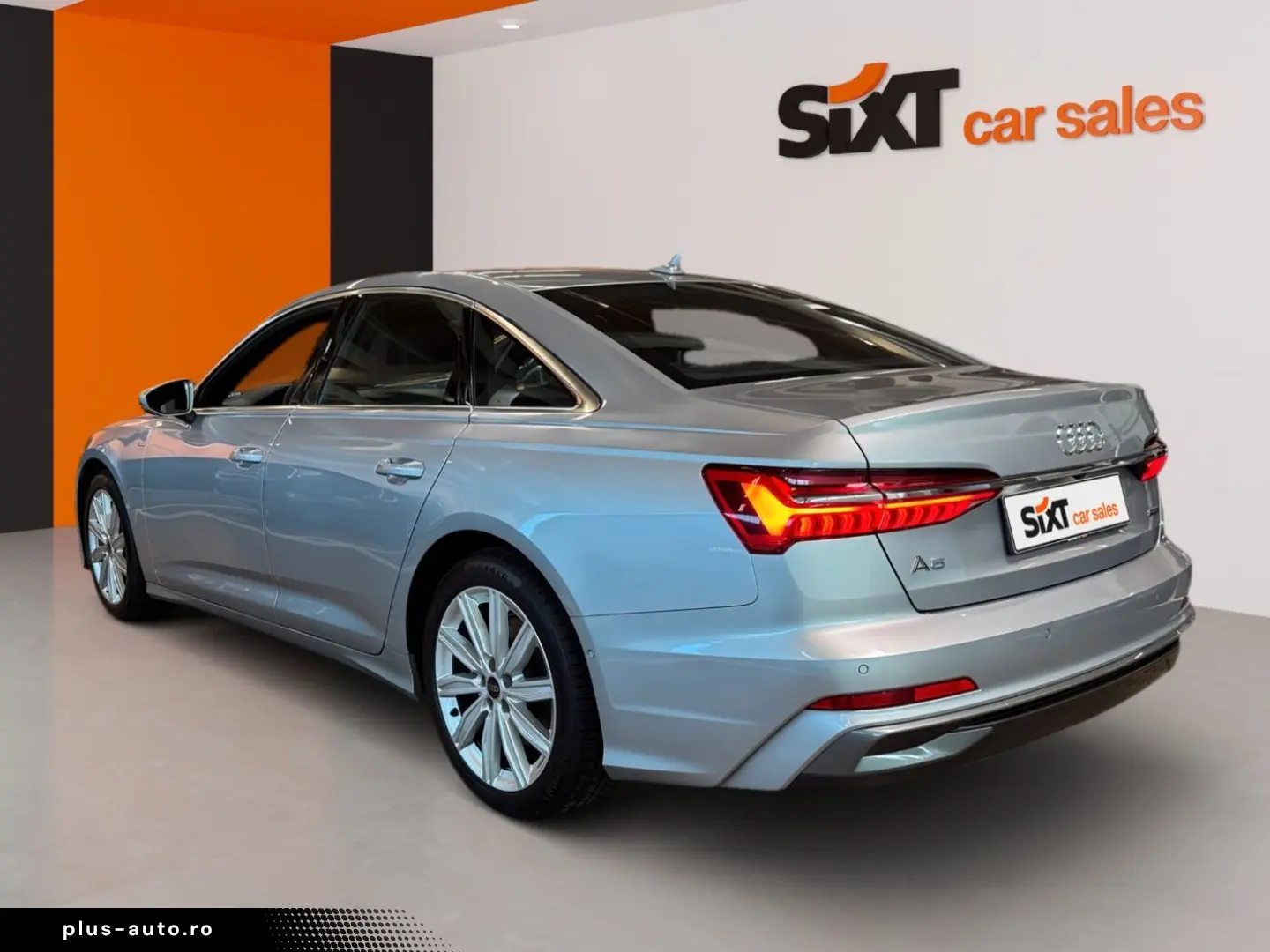 AUDI A6 45TFSI quattro S line ACC AHK Pano Matrix NAV
