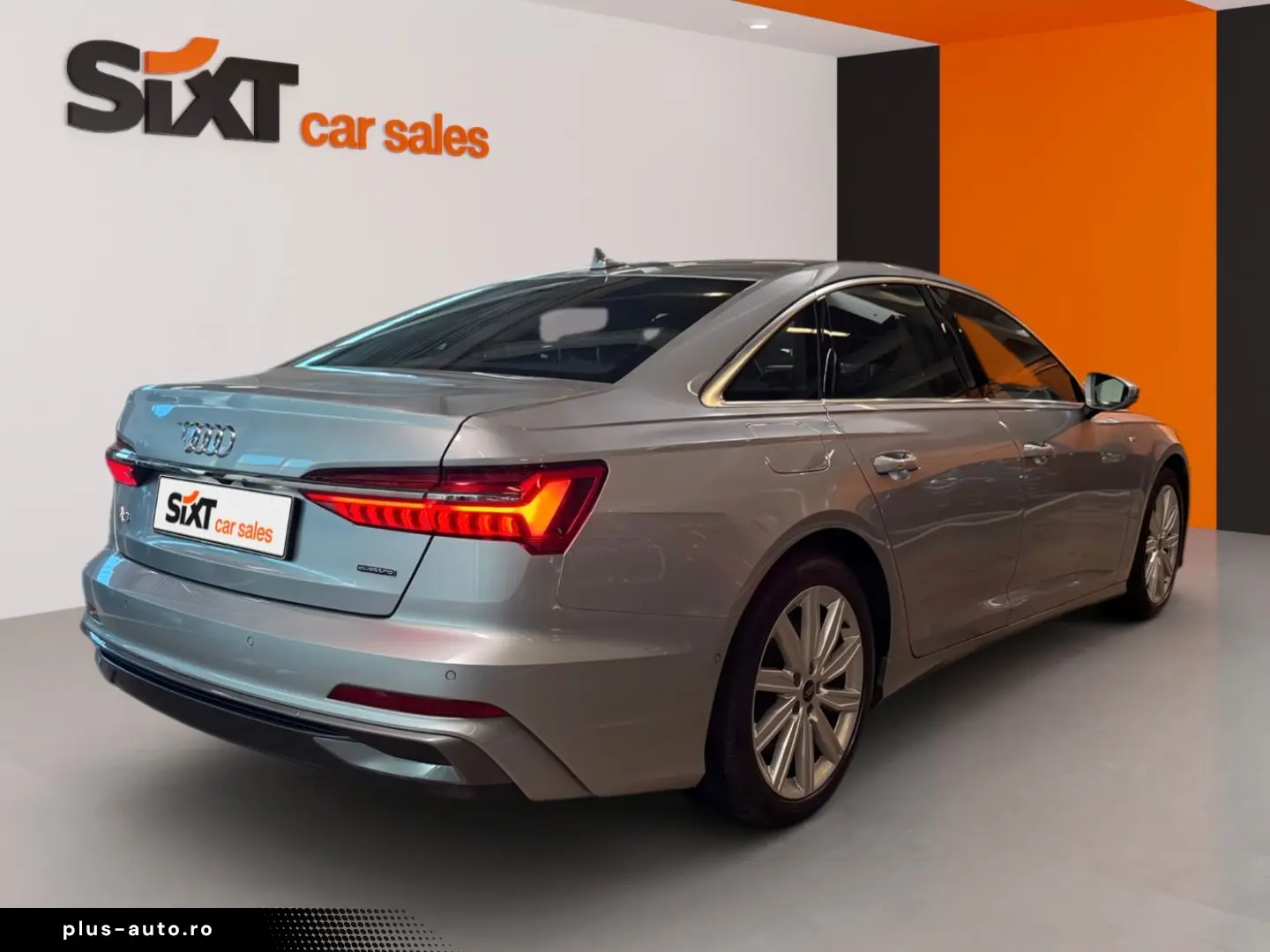 AUDI A6 45TFSI quattro S line ACC AHK Pano Matrix NAV