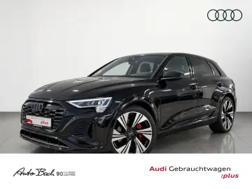 AUDI Q8 e-tron S line 50 Matrix Standklima Luftfederu