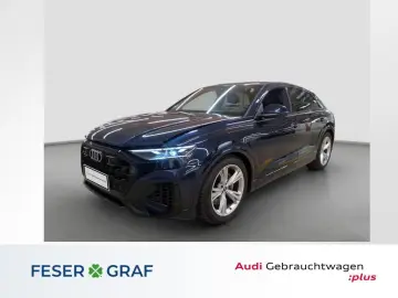 AUDI Q8 TFSI e S line business qu tiptr. HUD PANO