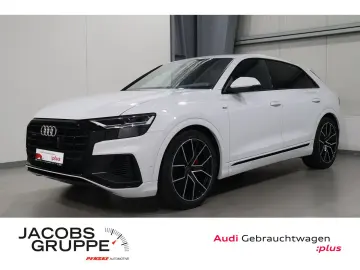 AUDI Q8 55 TFSI quattro S-Line B&O Pano LED