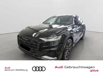 AUDI Q8 55 TFSI quattro Tiptronic Pano Tempo Einparkh