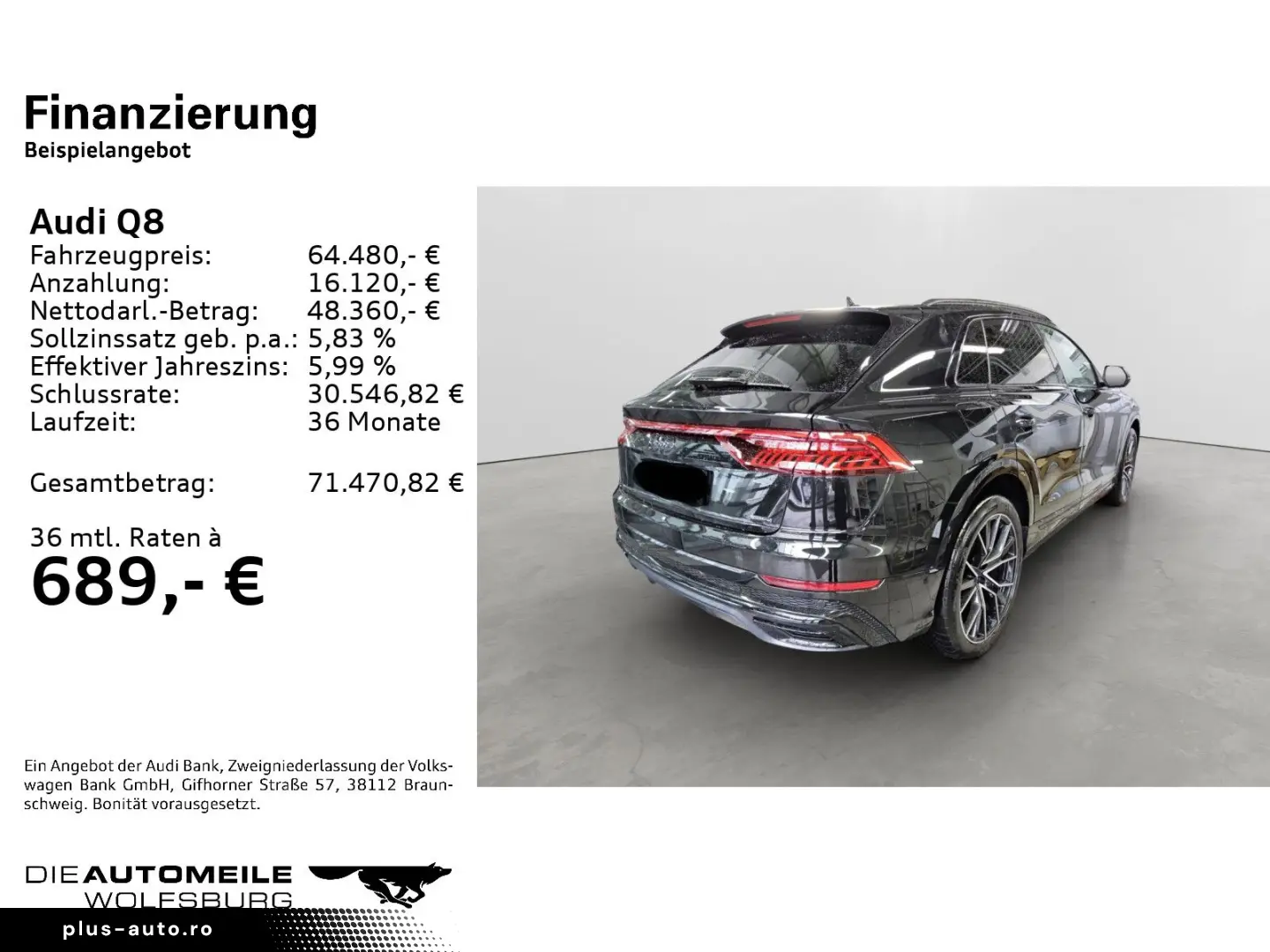 AUDI Q8 2023 — imagine 2