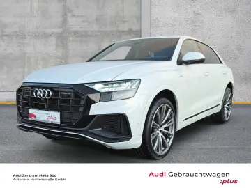 AUDI Q8 55 TFSI qu S line AHK HD Pano Nachts.HuD