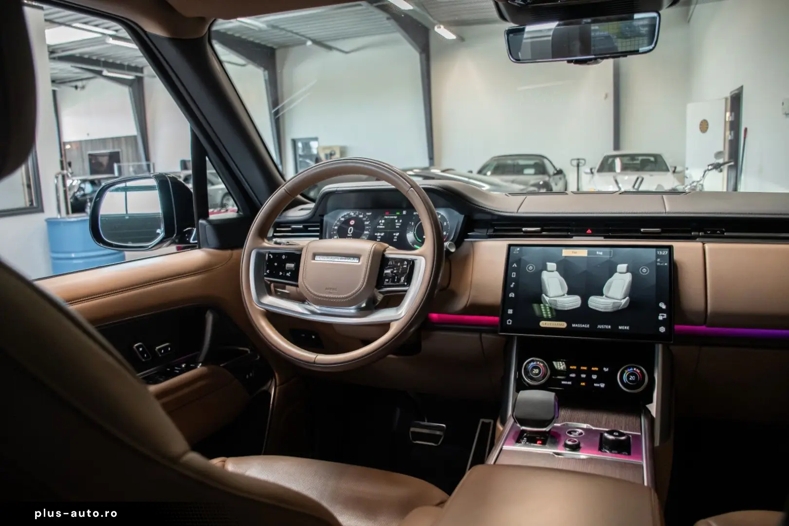 LAND ROVER Range Rover P510 Autobi   AHK   HUD   PANO