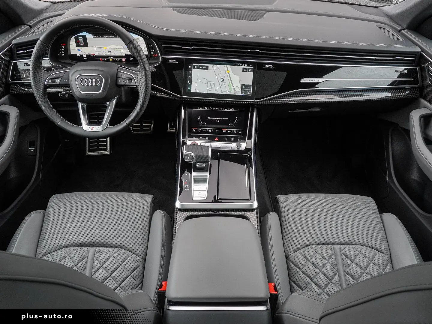 AUDI SQ8 4.0 TFSI quattro tiptronic SITZKLIMA MASSAGE