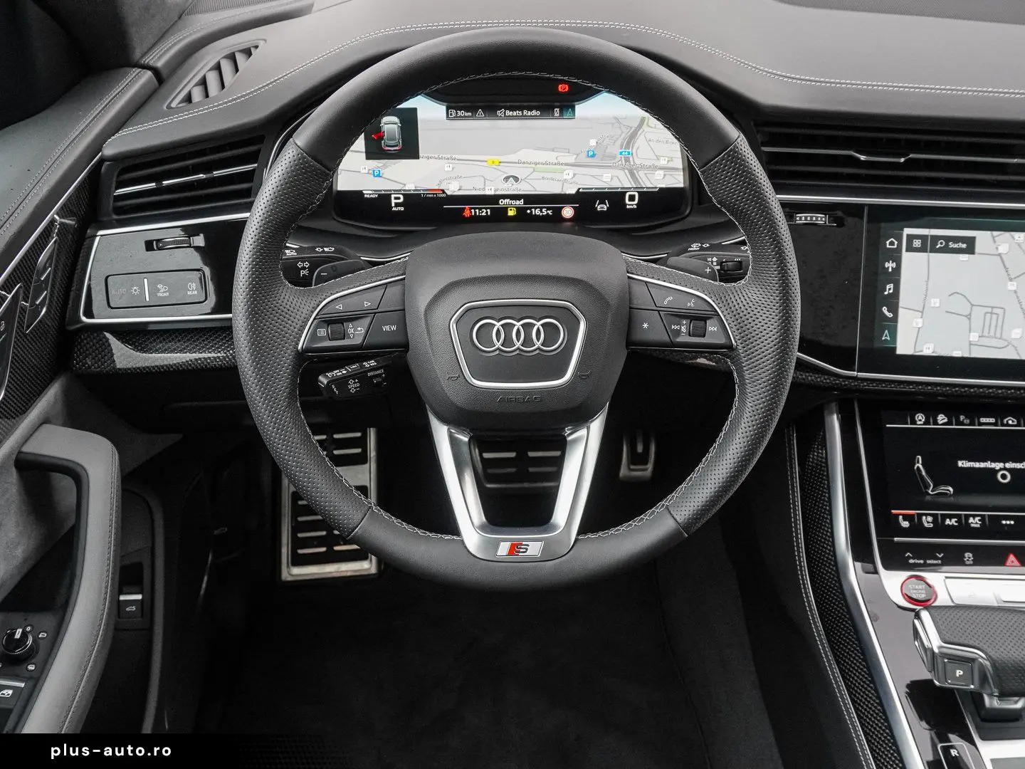 AUDI SQ8 4.0 TFSI quattro tiptronic SITZKLIMA MASSAGE