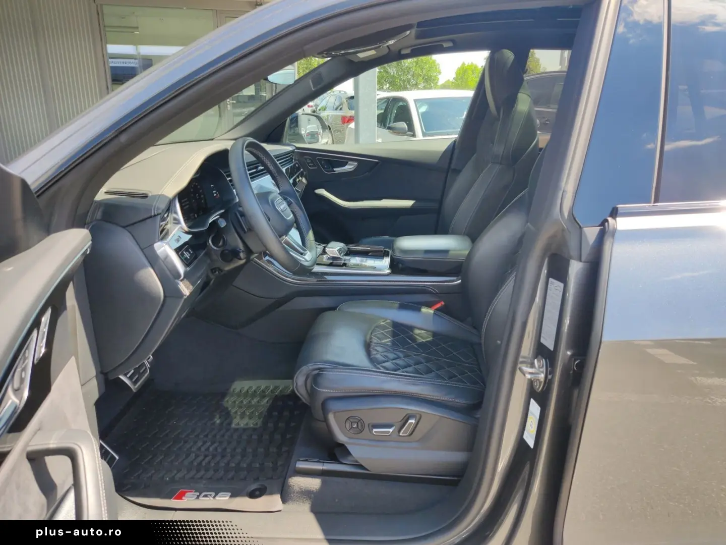 AUDI SQ8 4.0 TFSI q. Tiptr. HD-Matrix AHK Standh.Pano