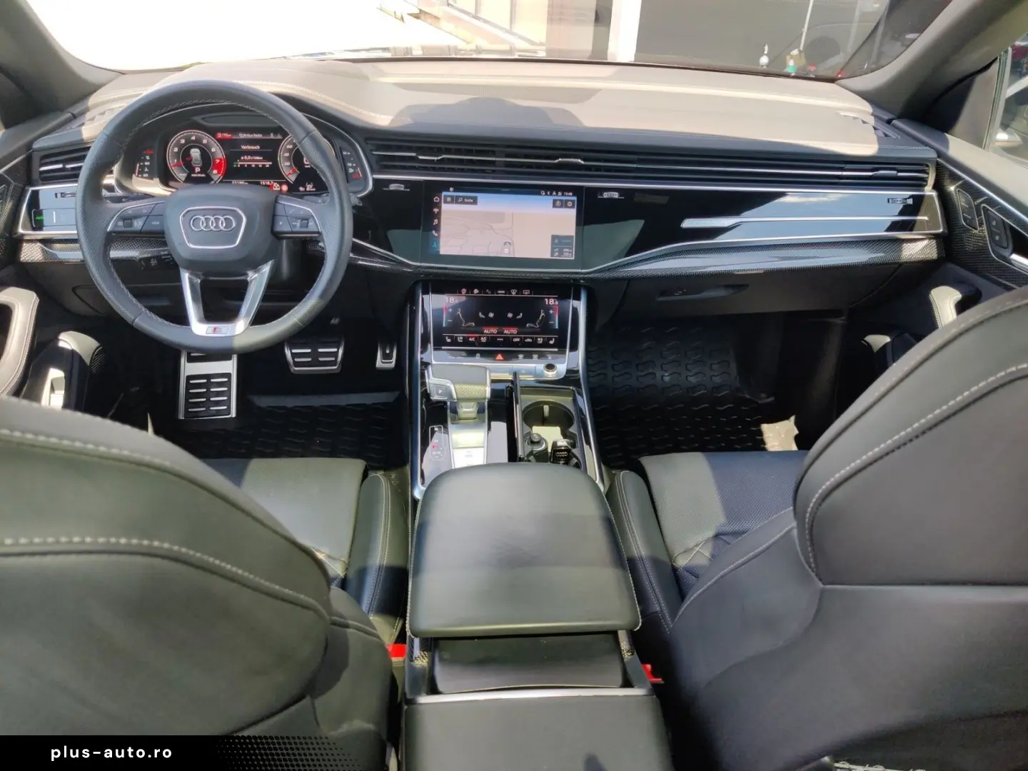 AUDI SQ8 4.0 TFSI q. Tiptr. HD-Matrix AHK Standh.Pano