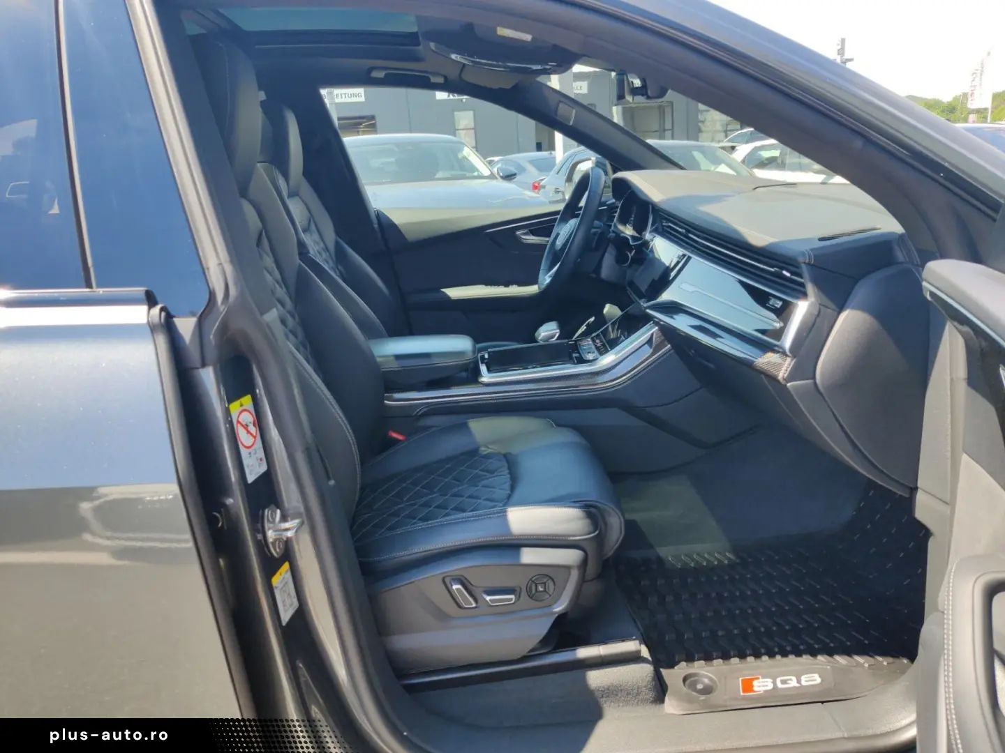 AUDI SQ8 4.0 TFSI q. Tiptr. HD-Matrix AHK Standh.Pano