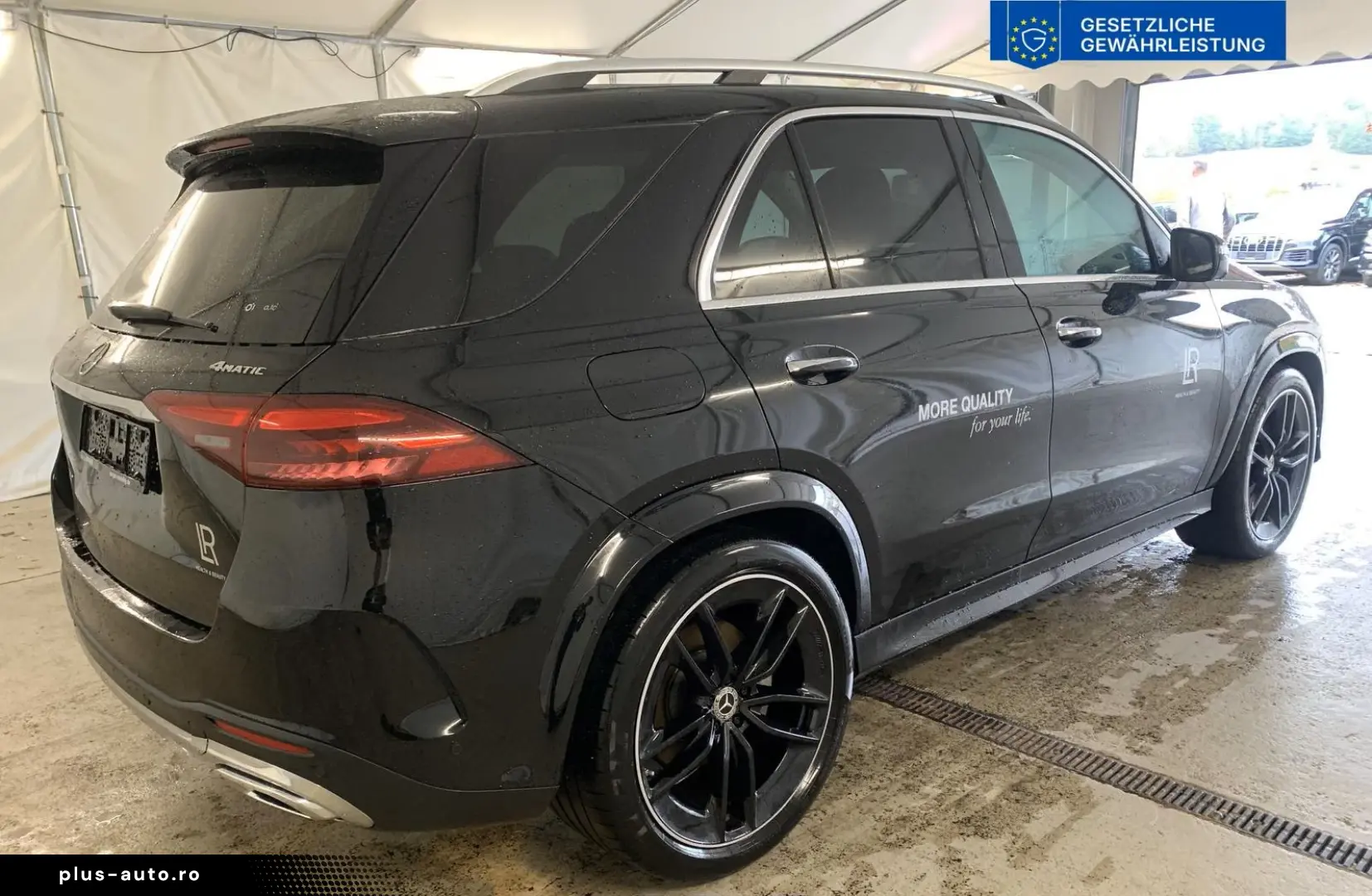 MERCEDES-BENZ GLE 300 d 4M