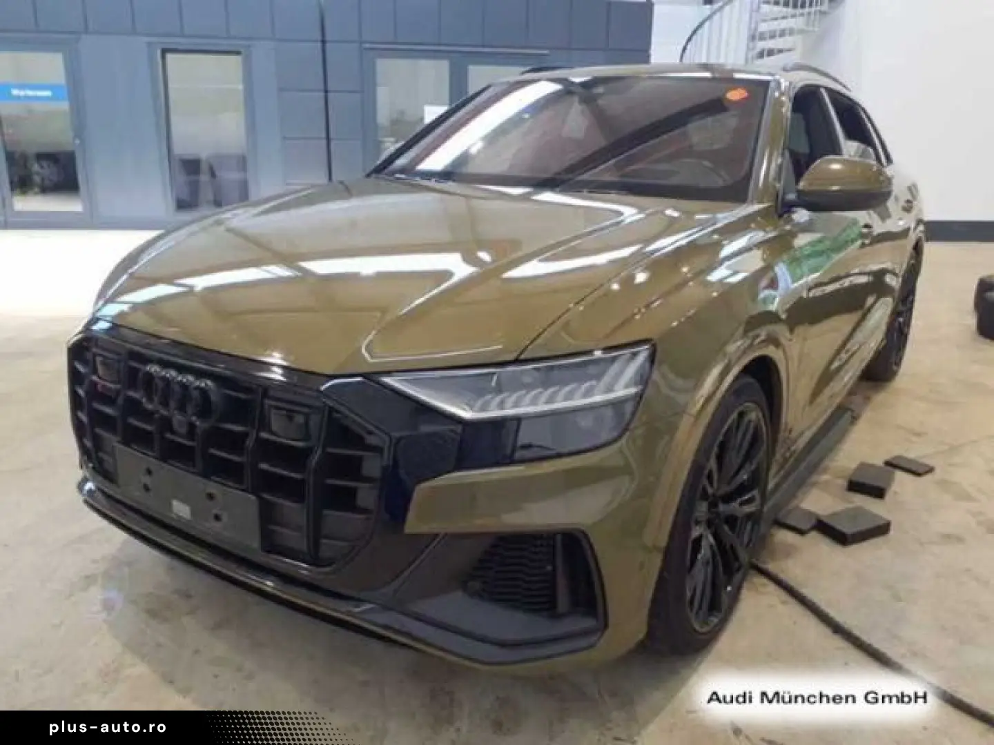 AUDI SQ8 TFSI tiptr. AHK Pano S-Sitze Sitzbel. HD-Mat