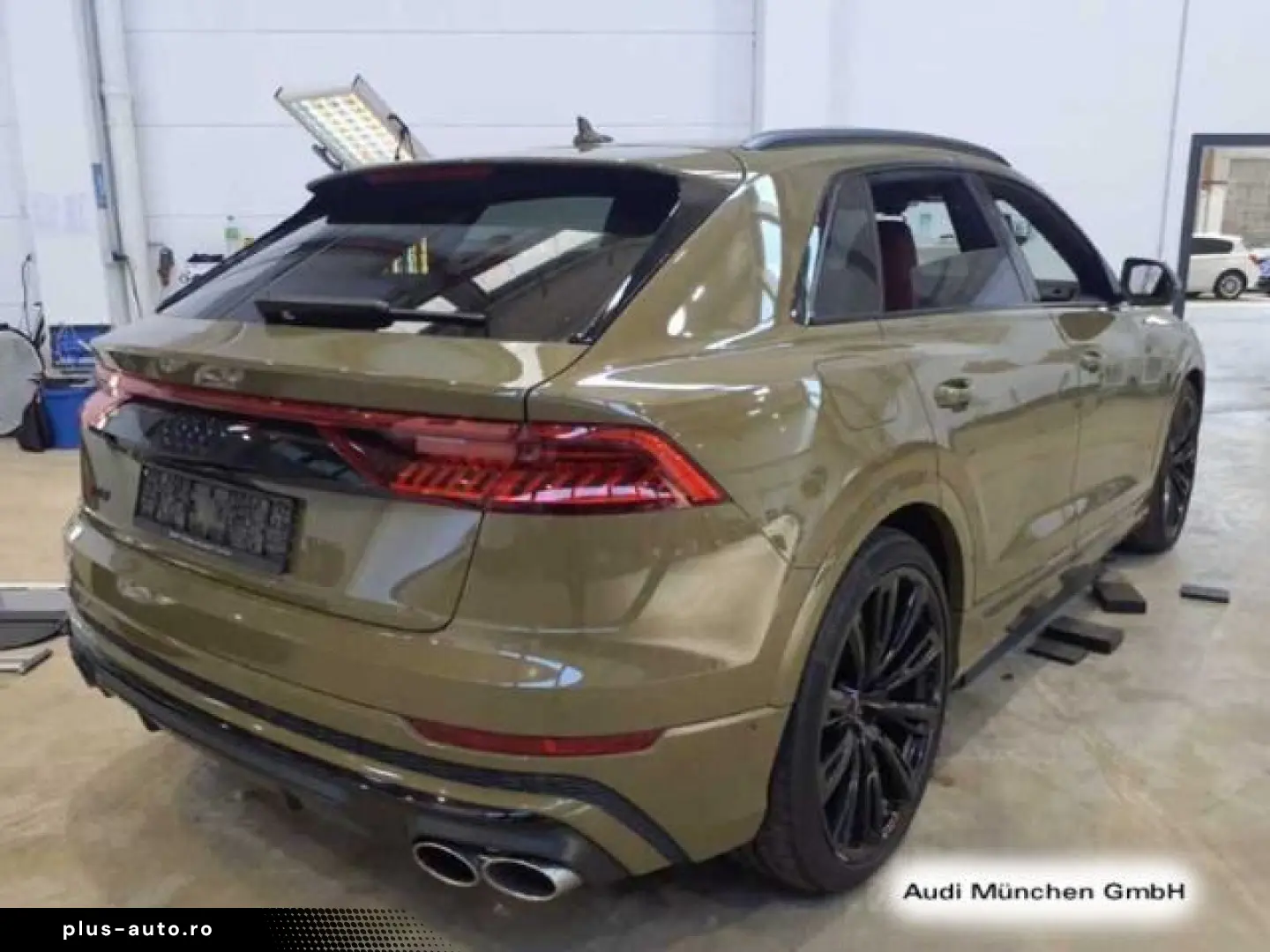 AUDI SQ8 TFSI tiptr. AHK Pano S-Sitze Sitzbel. HD-Mat
