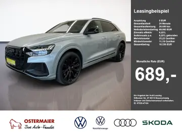 AUDI SQ8 TFSI 507PS QUATTRO.MATRIX.AHK.STDHZG.PANO.HE
