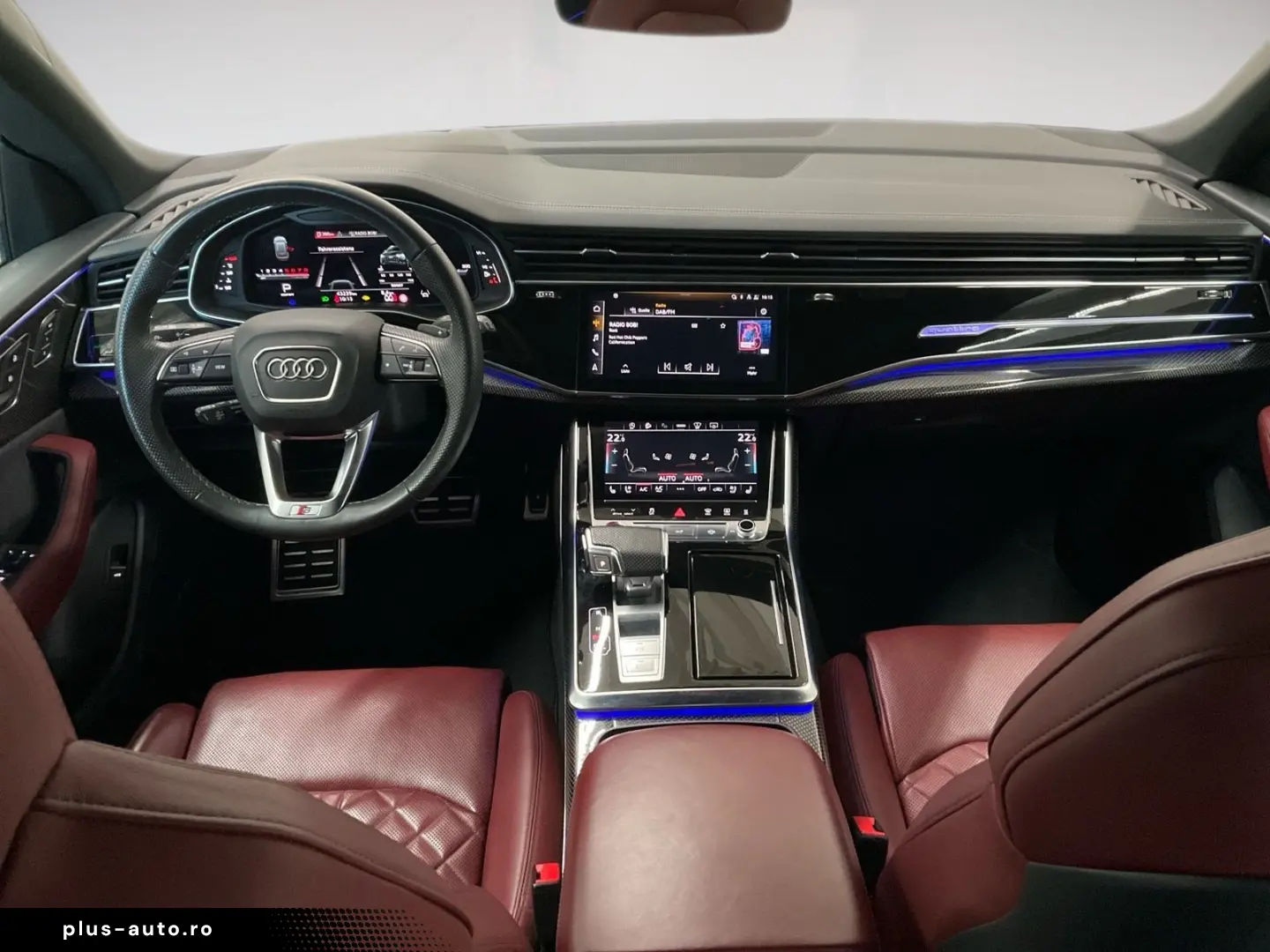 AUDI SQ8 TFSI 507PS QUATTRO.MATRIX.AHK.STDHZG.PANO.HE