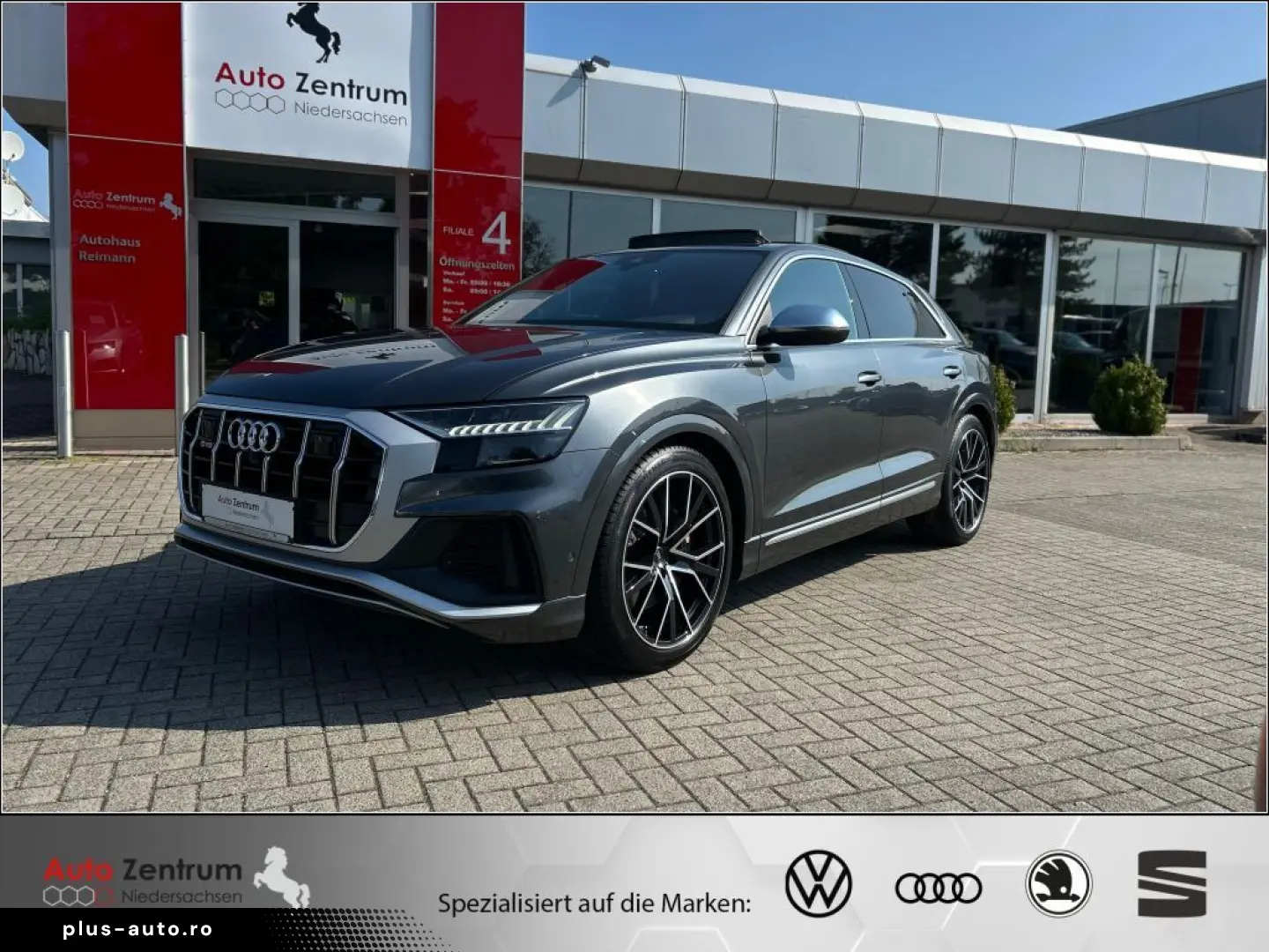 AUDI S Q8 TFSI Bang OL PANO Luftf Matrix Valcona 22&&hellip;
