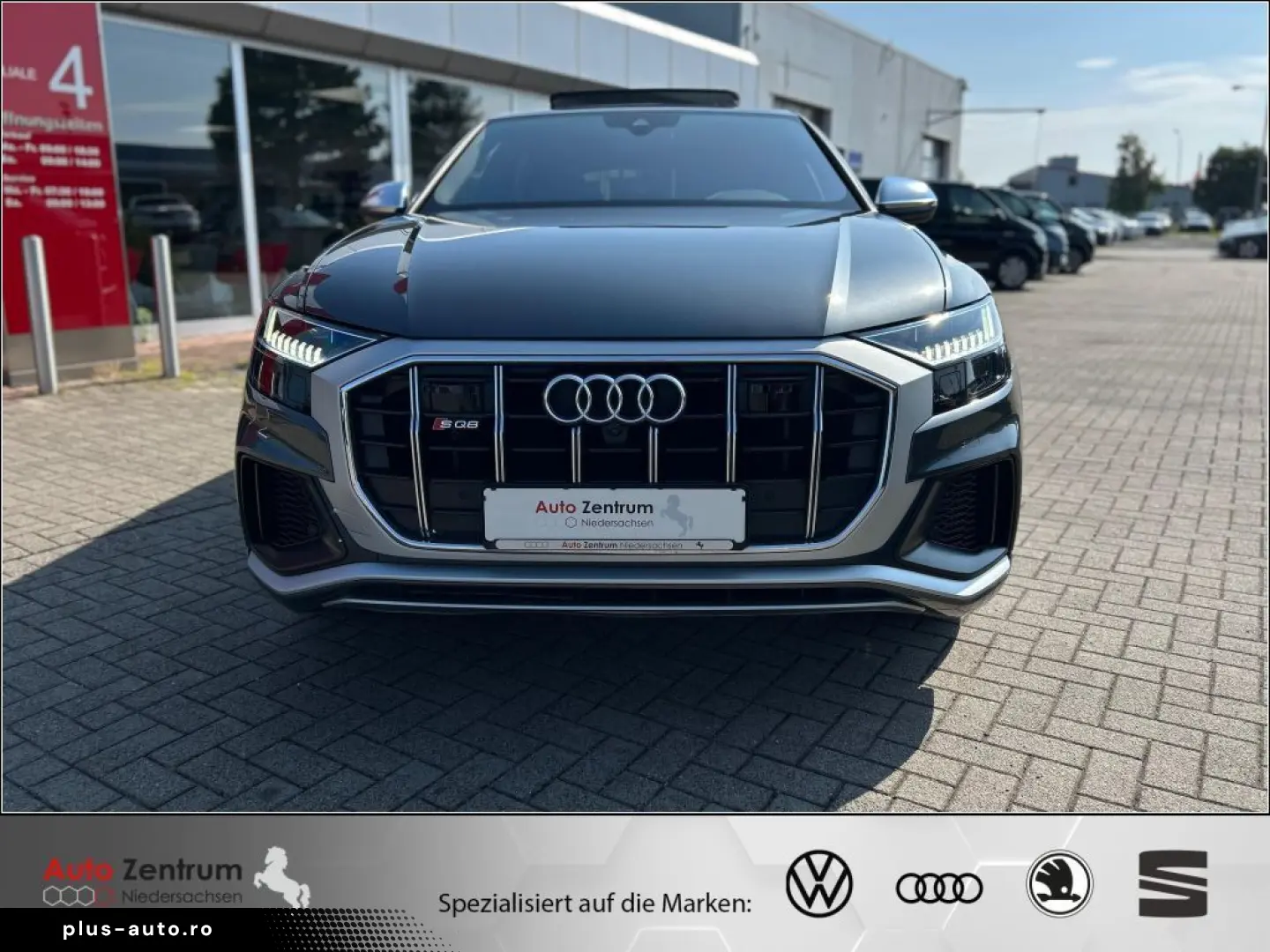 AUDI S Q8 TFSI Bang OL PANO Luftf Matrix Valcona 22&&hellip;