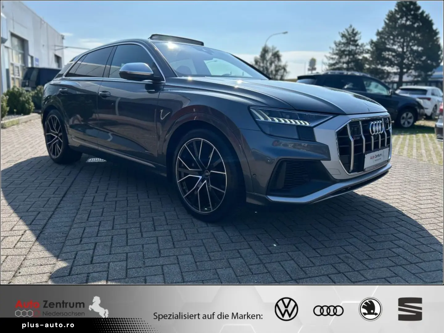 AUDI S Q8 TFSI Bang OL PANO Luftf Matrix Valcona 22&&hellip;