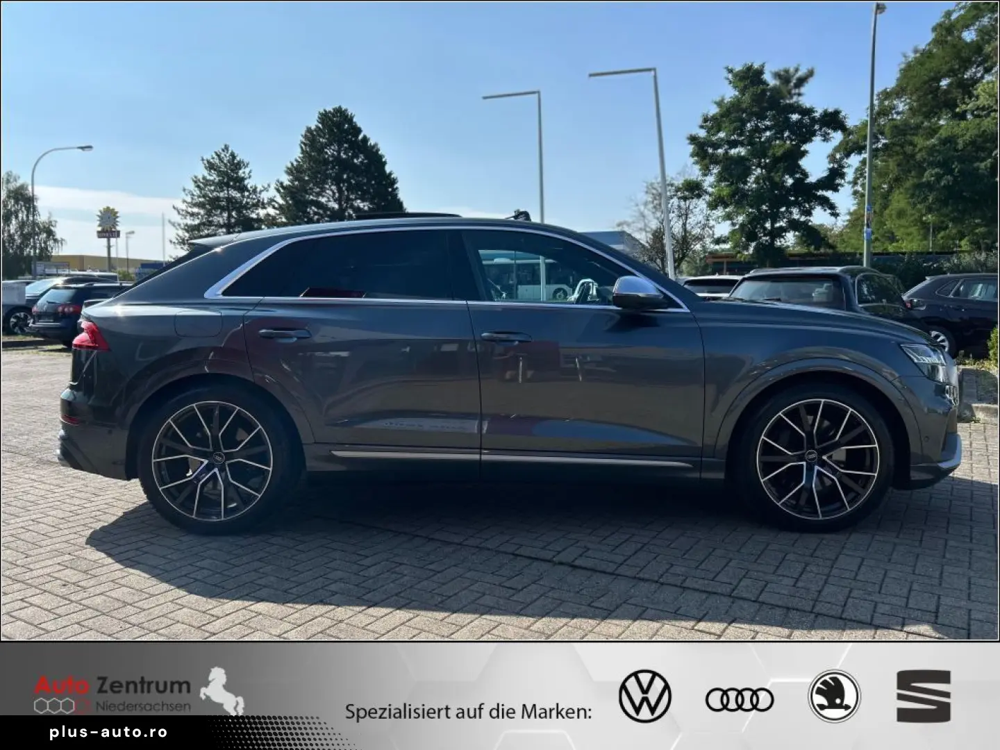 AUDI S Q8 TFSI Bang OL PANO Luftf Matrix Valcona 22&&hellip;