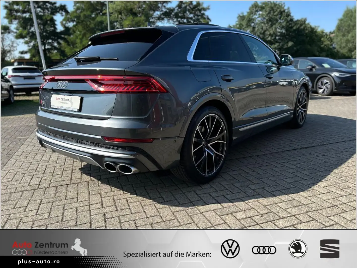 AUDI S Q8 TFSI Bang OL PANO Luftf Matrix Valcona 22&&hellip;
