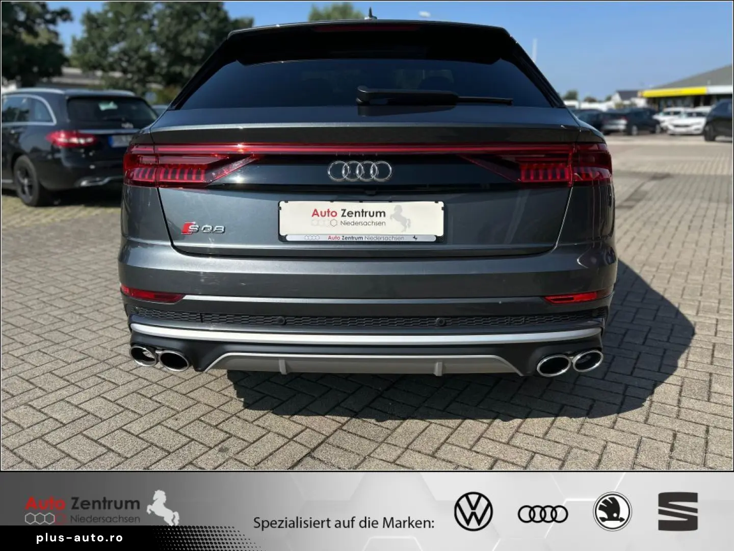 AUDI S Q8 TFSI Bang OL PANO Luftf Matrix Valcona 22&&hellip;