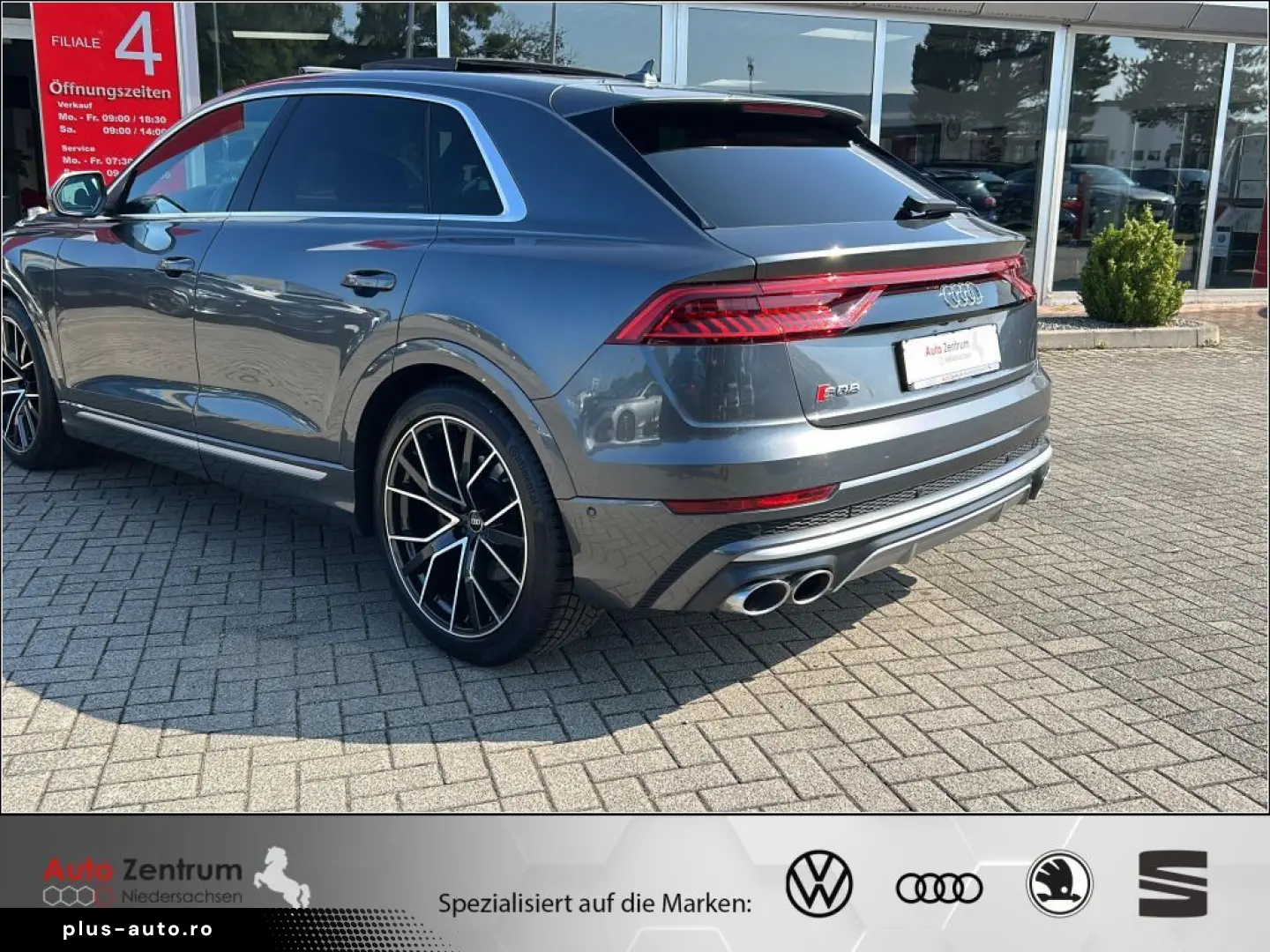 AUDI S Q8 TFSI Bang OL PANO Luftf Matrix Valcona 22&&hellip;