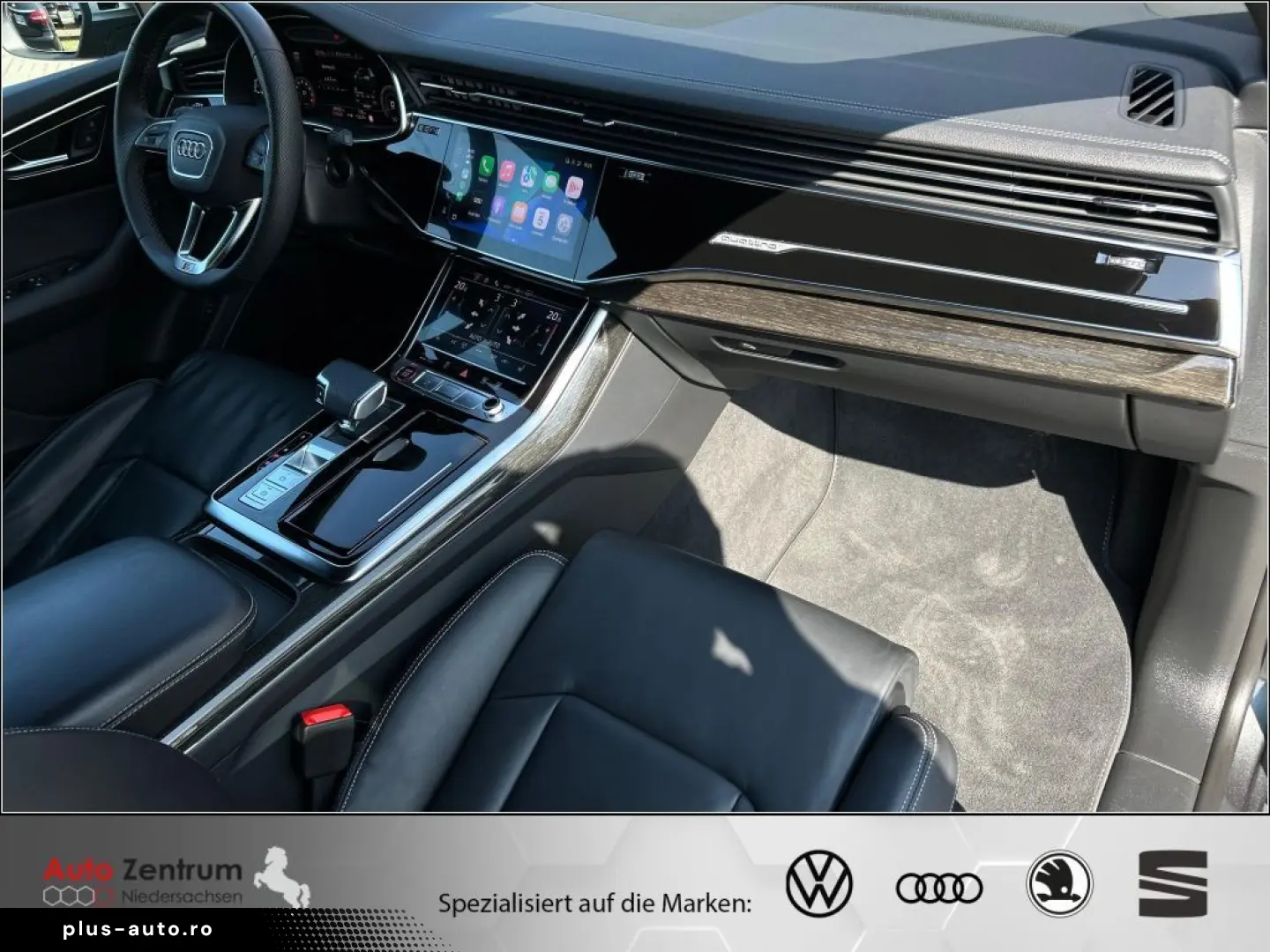 AUDI S Q8 TFSI Bang OL PANO Luftf Matrix Valcona 22&&hellip;