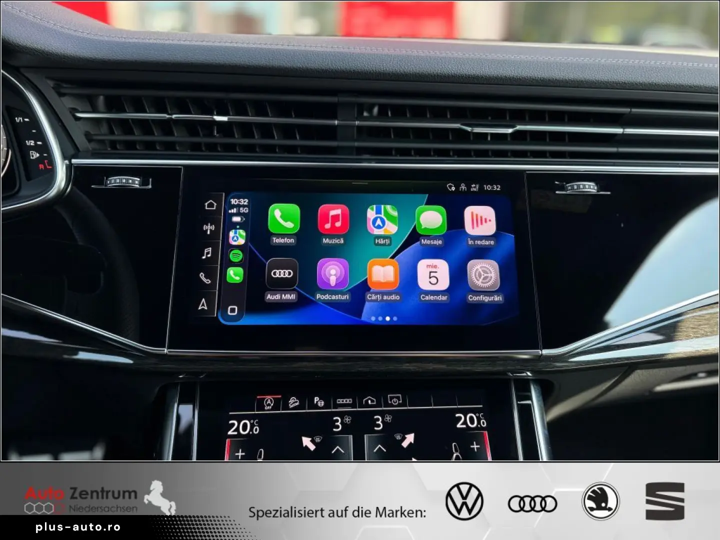 AUDI S Q8 TFSI Bang OL PANO Luftf Matrix Valcona 22&&hellip;