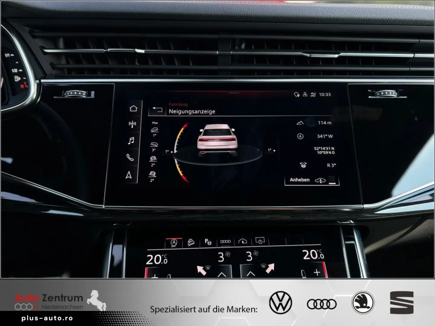 AUDI S Q8 TFSI Bang OL PANO Luftf Matrix Valcona 22&&hellip;