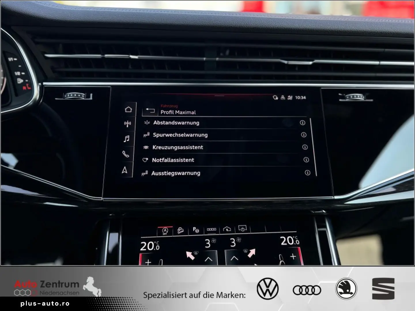 AUDI S Q8 TFSI Bang OL PANO Luftf Matrix Valcona 22&&hellip;