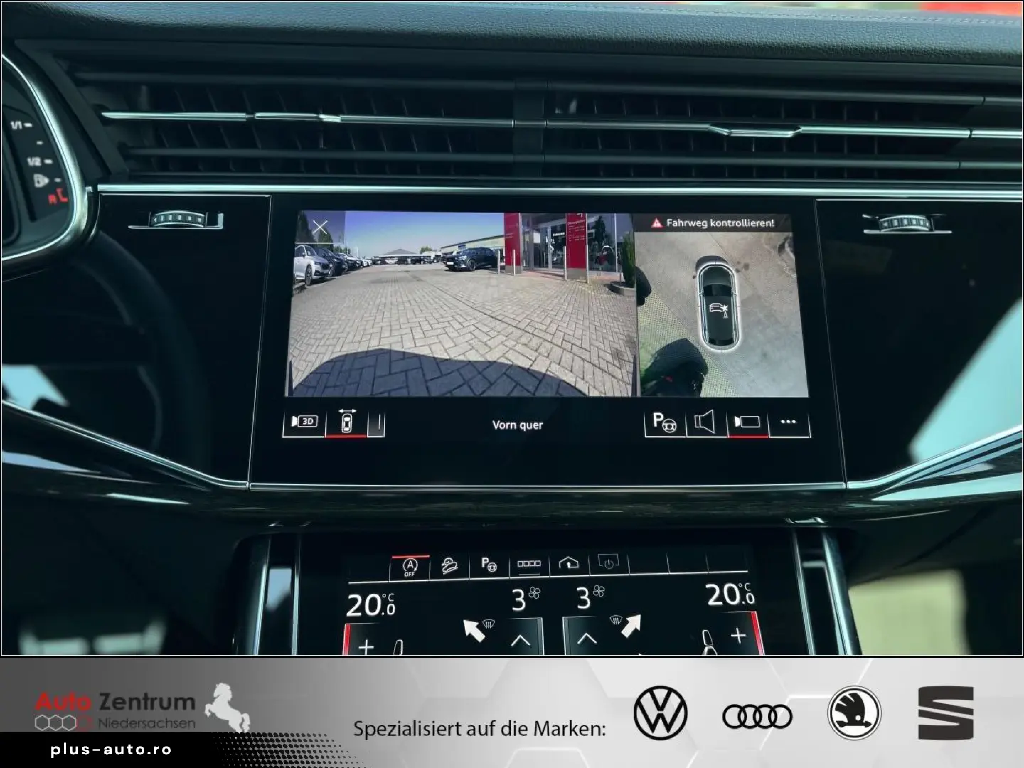 AUDI S Q8 TFSI Bang OL PANO Luftf Matrix Valcona 22&&hellip;