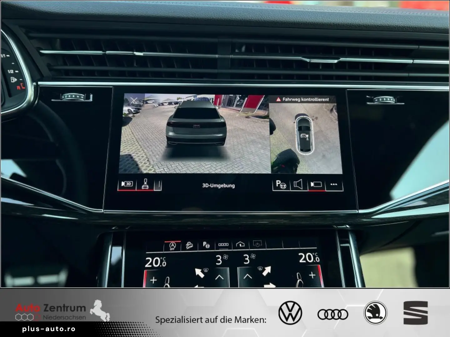 AUDI S Q8 TFSI Bang OL PANO Luftf Matrix Valcona 22&&hellip;