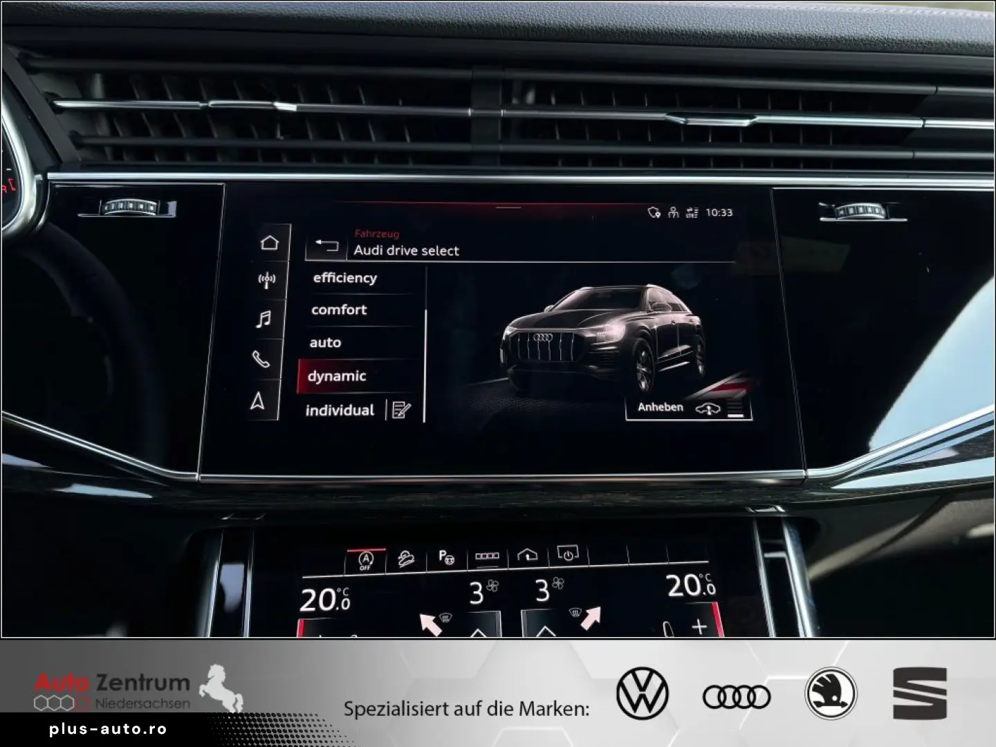 AUDI S Q8 TFSI Bang OL PANO Luftf Matrix Valcona 22&&hellip;