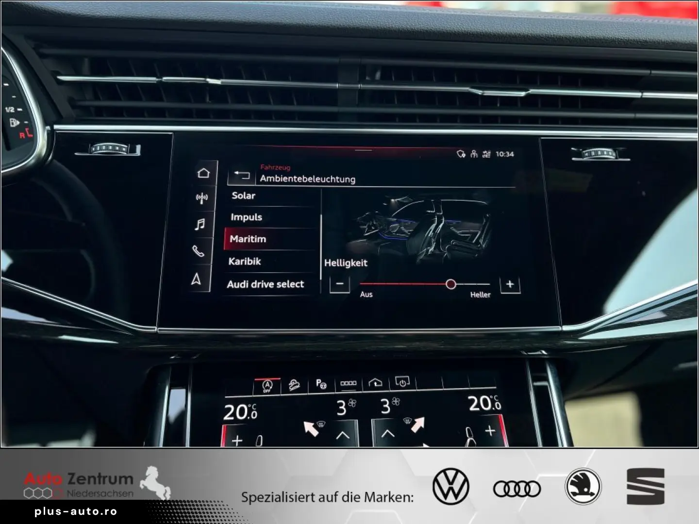 AUDI S Q8 TFSI Bang OL PANO Luftf Matrix Valcona 22&&hellip;