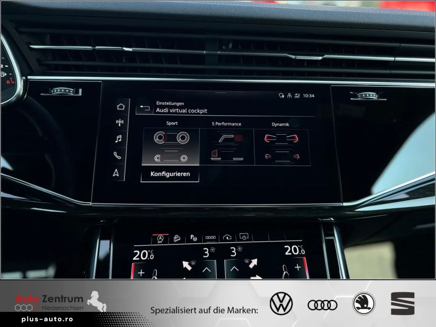 AUDI S Q8 TFSI Bang OL PANO Luftf Matrix Valcona 22&&hellip;