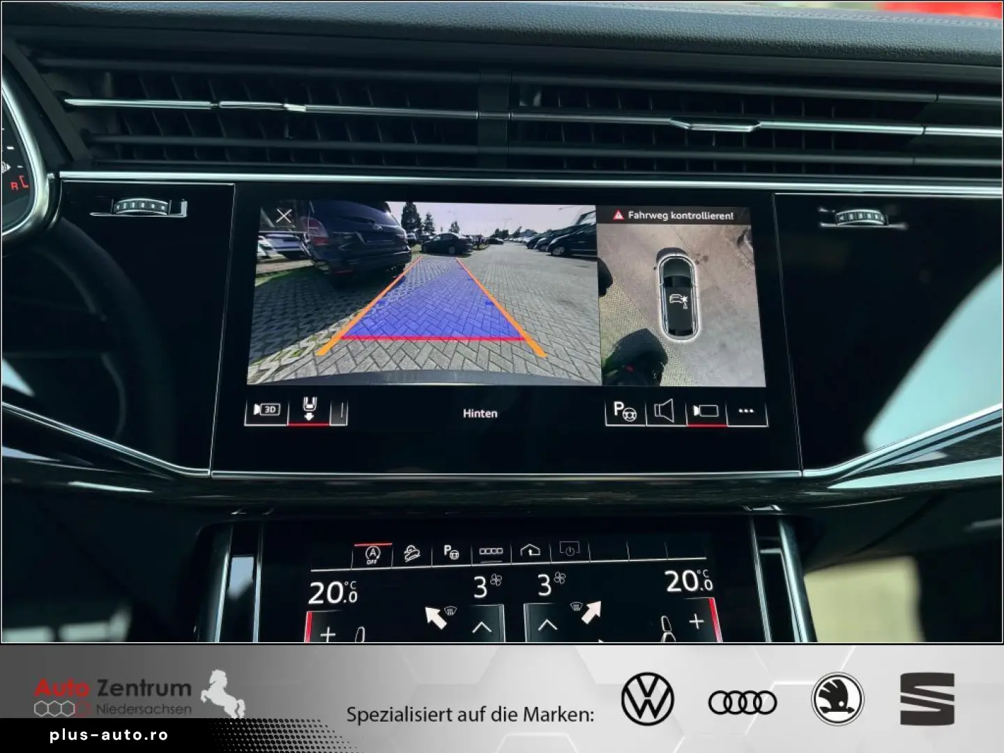 AUDI S Q8 TFSI Bang OL PANO Luftf Matrix Valcona 22&&hellip;