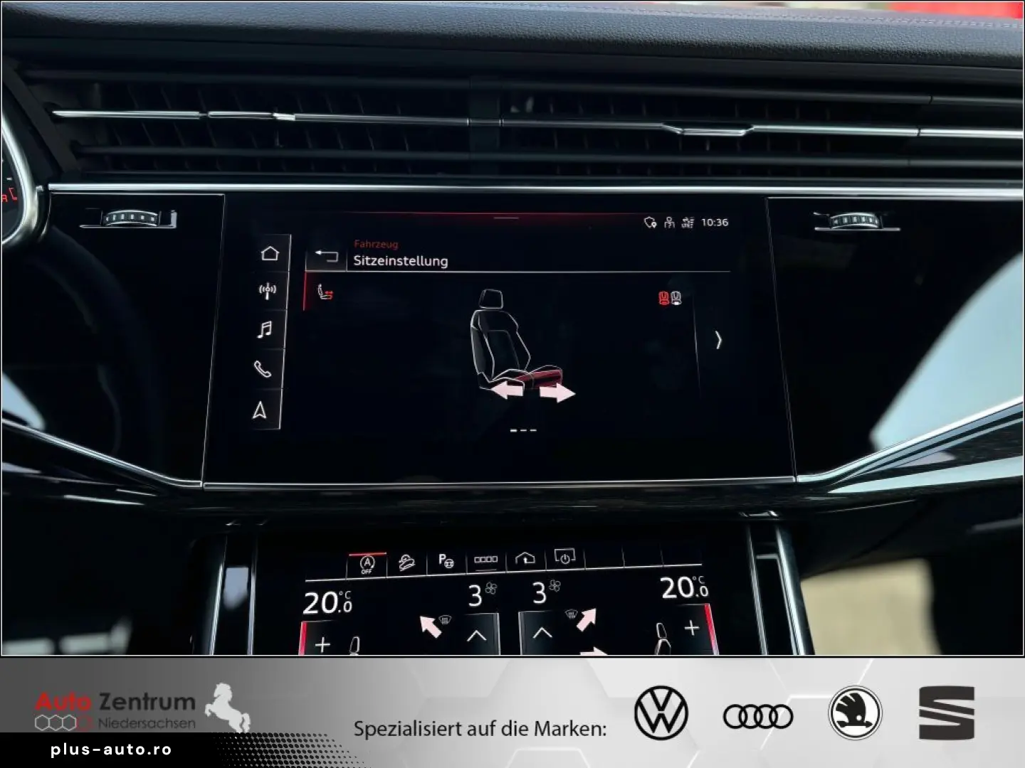 AUDI S Q8 TFSI Bang OL PANO Luftf Matrix Valcona 22&&hellip;