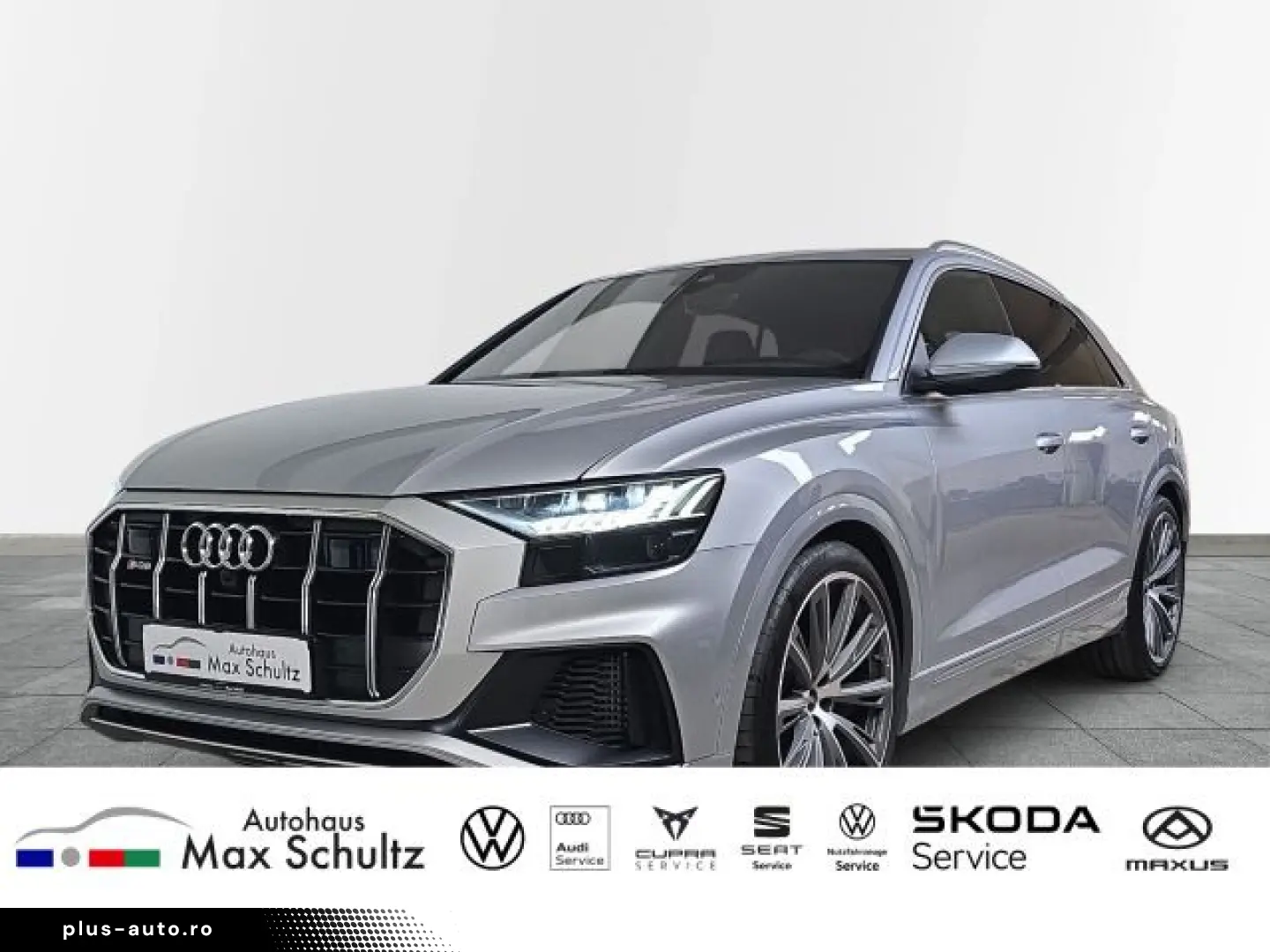 AUDI SQ8 4.0 TFSI quattro MATRIX PANO B&O ACC 23 Zoll