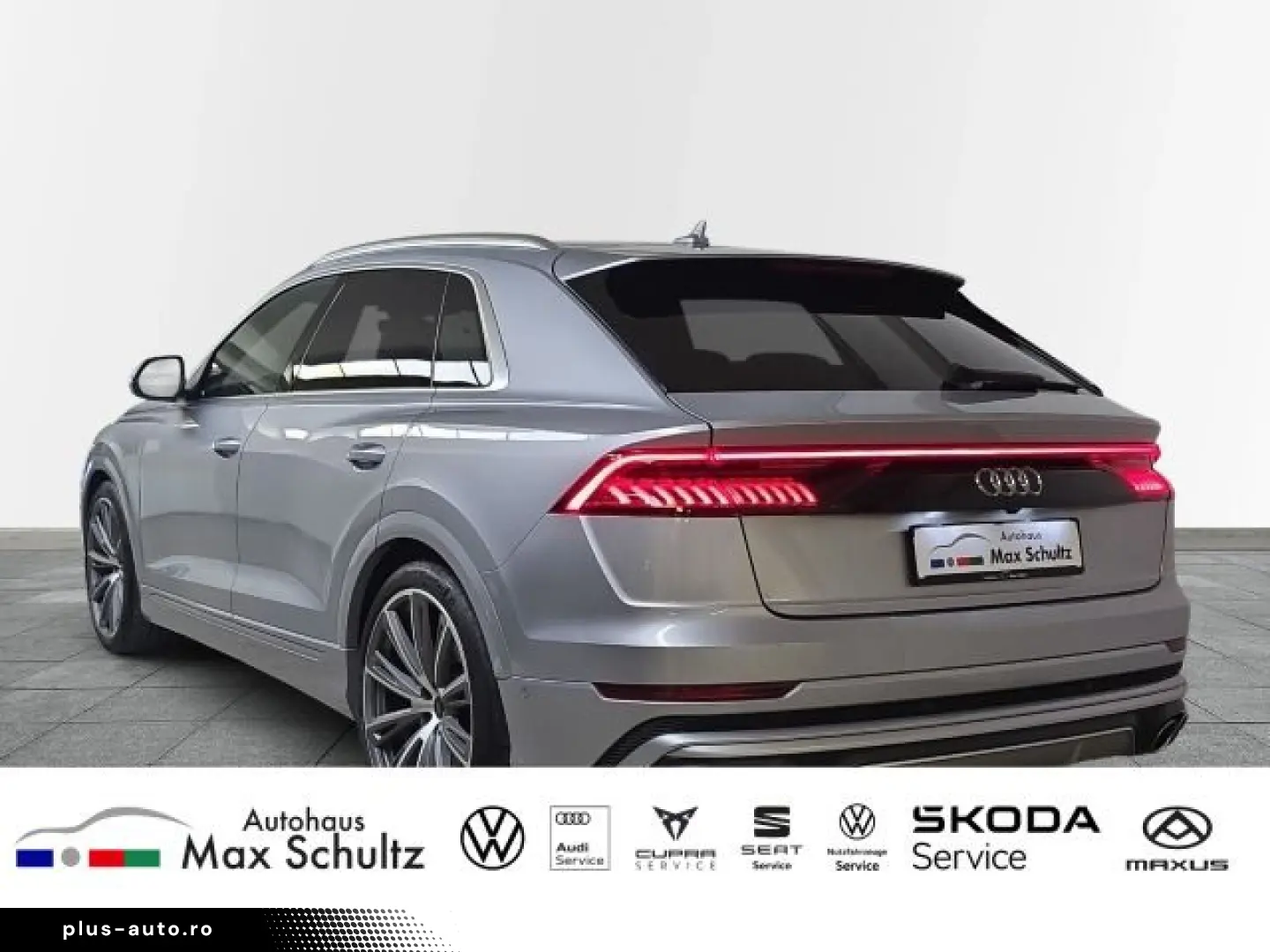 AUDI SQ8 4.0 TFSI quattro MATRIX PANO B&O ACC 23 Zoll