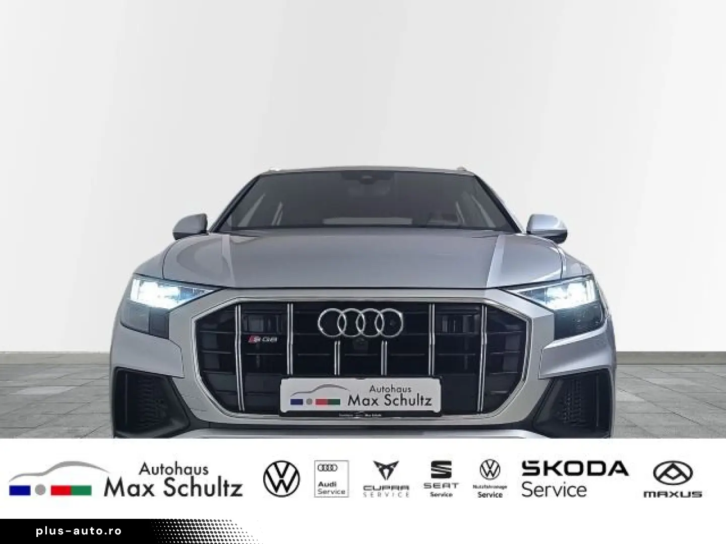 AUDI SQ8 4.0 TFSI quattro MATRIX PANO B&O ACC 23 Zoll