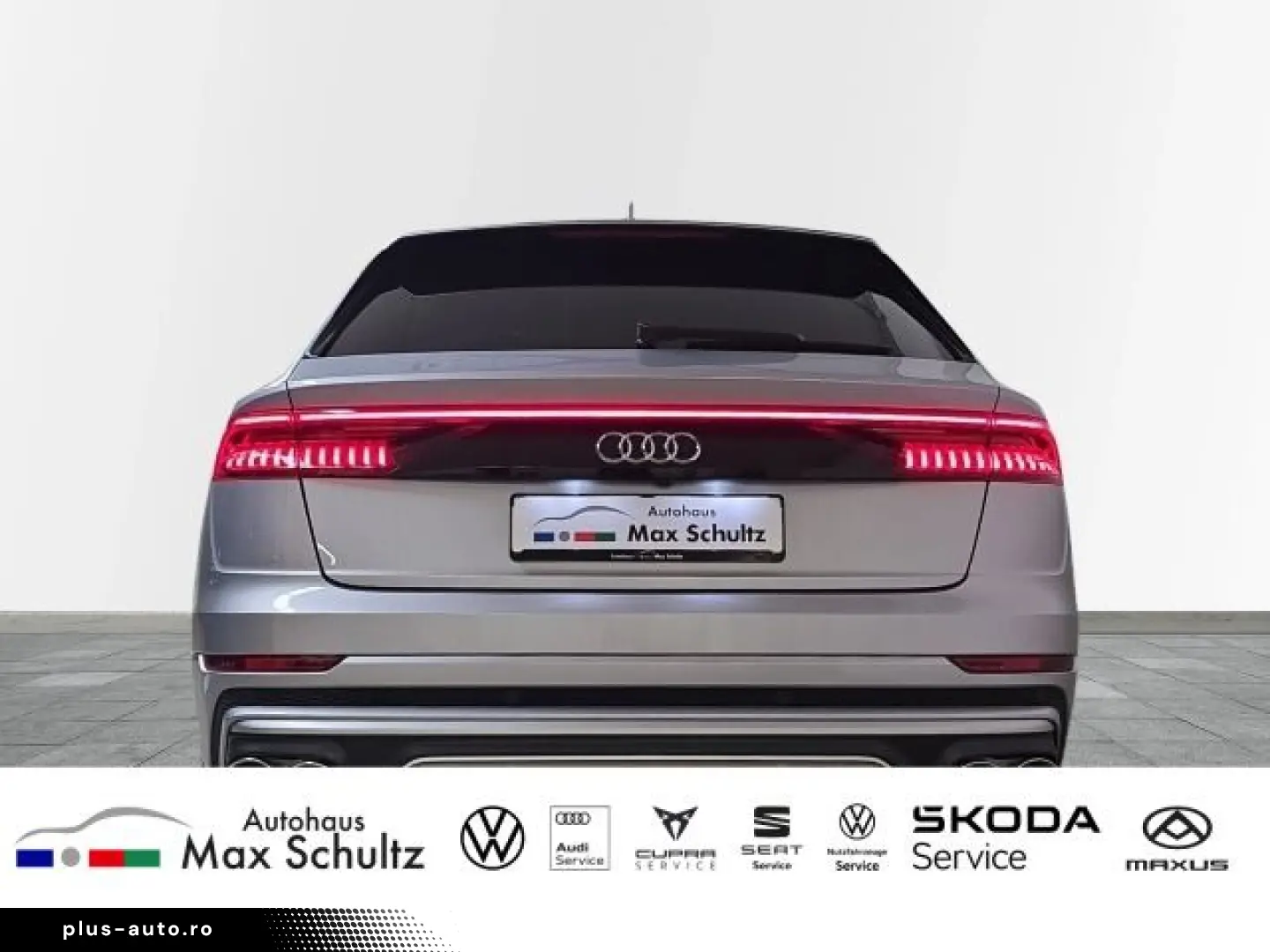 AUDI SQ8 4.0 TFSI quattro MATRIX PANO B&O ACC 23 Zoll