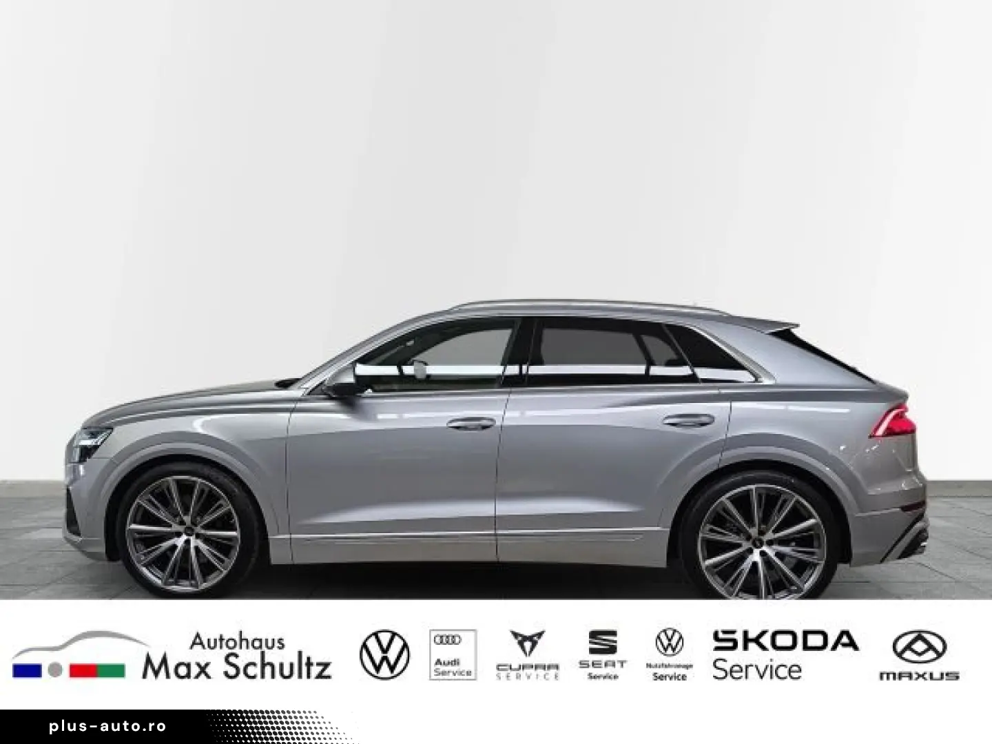 AUDI SQ8 4.0 TFSI quattro MATRIX PANO B&O ACC 23 Zoll