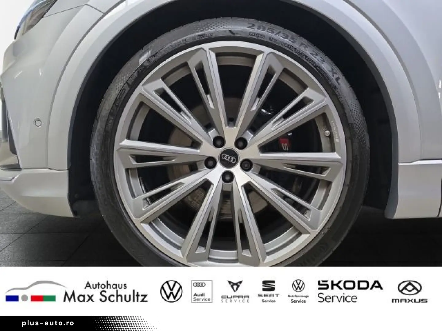 AUDI SQ8 4.0 TFSI quattro MATRIX PANO B&O ACC 23 Zoll