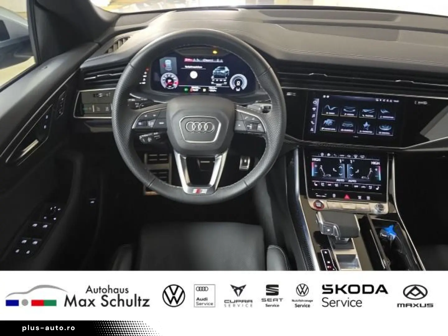 AUDI SQ8 4.0 TFSI quattro MATRIX PANO B&O ACC 23 Zoll