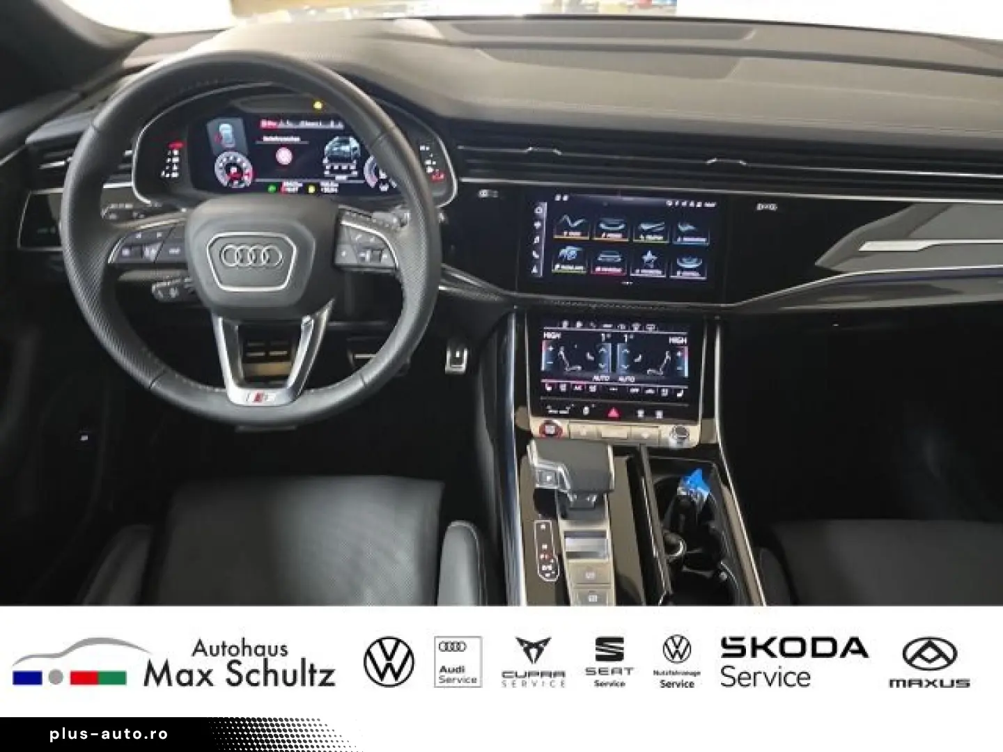 AUDI SQ8 4.0 TFSI quattro MATRIX PANO B&O ACC 23 Zoll