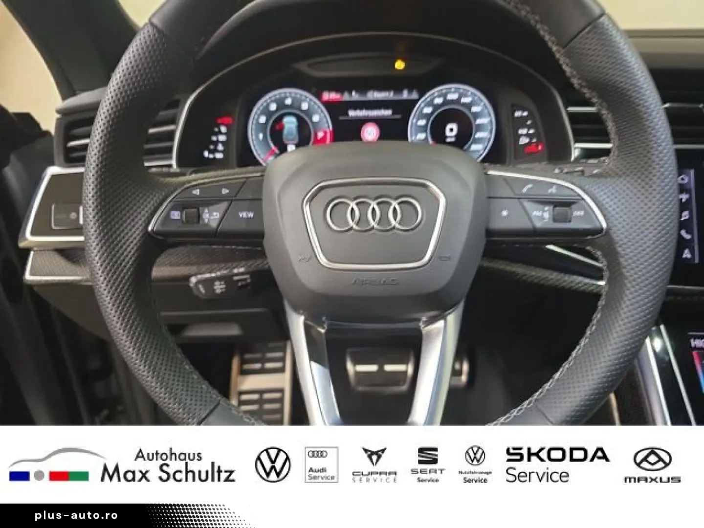 AUDI SQ8 4.0 TFSI quattro MATRIX PANO B&O ACC 23 Zoll