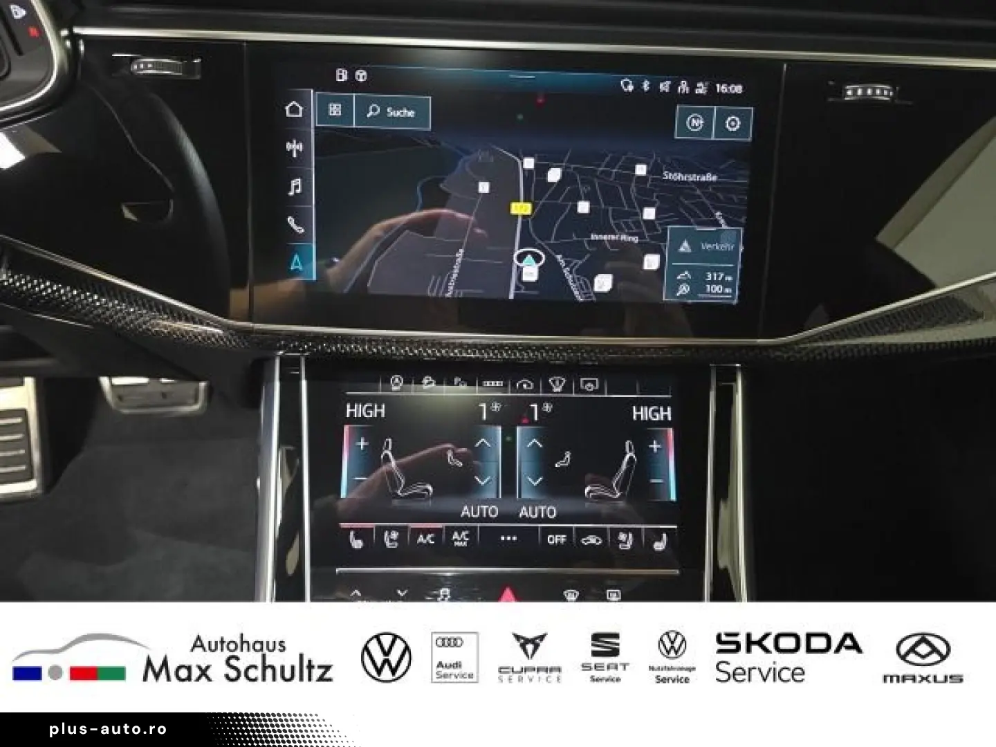 AUDI SQ8 4.0 TFSI quattro MATRIX PANO B&O ACC 23 Zoll